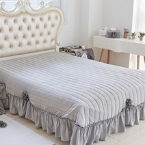 류금숙 여자의사랑 광목 워싱 항균 스프레드 침대커버 (SS/Q/K/SK)