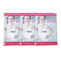 트라이 여아용 후라이스 40수 백런닝 3p