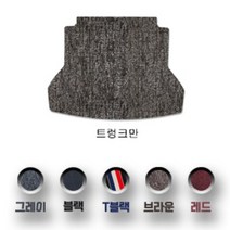 사계절 카매트 순정형 SM3 SM5 SM6 SM7 XM3 조에 캡처 QM3 QM5 QM6, 브라운, 트렁크만