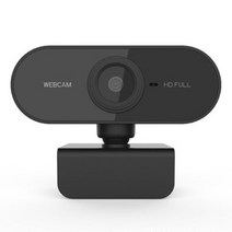 웹캠 줌 화상 컴퓨터 노트북 카메라 1080p hd 웹 마이크 자동 초점 usb 2.0 웹 캠 pc 데스크탑 미니 캠 웹, 검은색