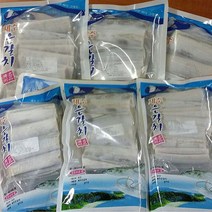 쿡북 제주은갈치 대 6팩((3kg이상) 100~120토막내외/ 꼬리부위모음, 1개, 500g(15~20토막) X6팩