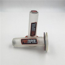오토바이 핸들바 핸들 바이크 크로스바 멀티 motocross 핸드 바 그립 젤 바 고무 78 ktm crf exc yzf motorcross 먼지 구덩이 자전거 그립용, t-오렌지