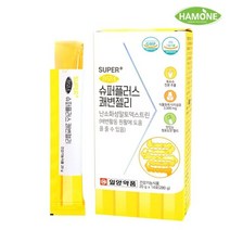 일양약품 하모네 SUPER+ 쾌변젤리 식이섬유 20g 14포(2주분), 없음, 하모네_쾌변젤리_14포(1box)