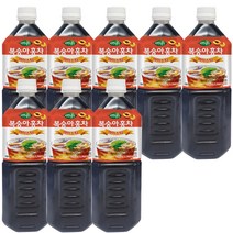 희창 자연생각 복숭아홍차 아이스티 980ml, 8개