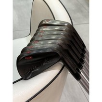 중고 조디아 ZONE SPROUT 블랙 4-P 7I KBS TOUR 110 R, 단일제품