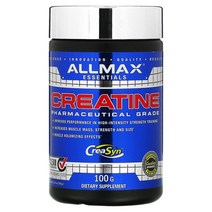 ALLMAX 크레아틴 제약 등급 100g(3.53oz), 3.53온스