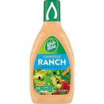 Chipotle Ranch 15 Oz Wish-Bone Chipotle Ranch Dressing 15 FL oz, 1