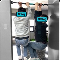 문지방철봉 집에서 턱걸이 문틈 문틀 문사이 집 문 철봉, 2. 슬라이드락 도어짐바대형