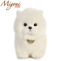 미요니 폼폼퍼피 인형 소형 16cm 동물 캐릭터 봉제 강아지, 폼폼퍼피 소 16cm