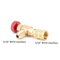 에어컨 냉매 가스 충전기 자동차 R410A R22 밸브 코어 리무버 설치 도구 R407C R134A R12 R32 HVAC 시스템, 04 5-16