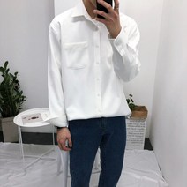 오버핏 폴리셔츠(8color)
