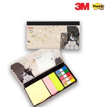 [3M] 포스트잇 디스펜서 모음 KR2001외~, 1개, W-325검정