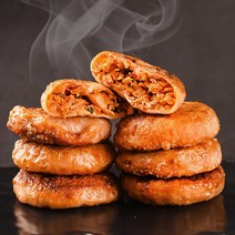 정직한 만두 호떡쌀 김치 군만두 1.2kg 1+1 총 2팩