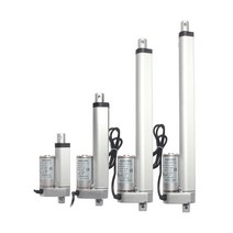 리니어 모터 액츄에이터 dc12v 선형 액추에이터 스트로크 선형 드라이브 전기 자동, 750n 400mm 스트로크