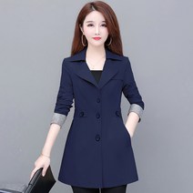 여성 봄 가을 사파리 야상 후드점퍼 빅사이즈 인박카033