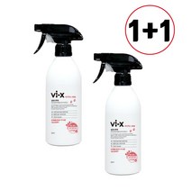 (1+1) 바이엑스 펫전용 반려동물 살균소독 탈취제 분무기형 500ml, 단품