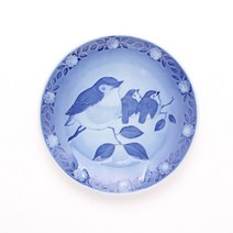 [빈티지] 로얄코펜하겐 Mother Robin Plate 1982