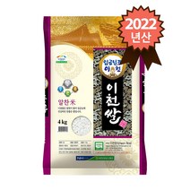 농협 2019년 임금님표 이천쌀4kg, 4kg, 단품, 1개
