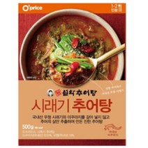 오프라이스 남가네 설악추어탕, 15개, 500g