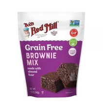 밥스 레드 밀 그레인 프리 브라우니 믹스 12oz