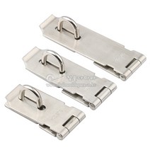 스텐각걸고리(소 중 대)(가구철물/가구부속/열쇠부속/자물통고리/시건장치/잠금장치)