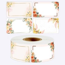 50-250pcs 35cm 꽃 이름 레이블 주방 빈 필기 날짜 스티커 냉장고 냉동고 식품 저장 중소 기업, 02 QY2085-100pcs