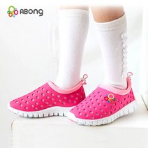 [기타브랜드] 에이봉 키즈운동화 핑크 아쿠아슈즈 아동 여름운동화 초경량 환경친화 유아샌들