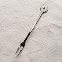 스테인레 노르딕 빈티지 디저트 포크, 유형 E