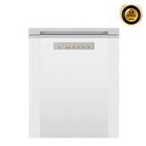 위니아 클라쎄 뚜껑형 김치냉장고 120L 방문설치, EKL12GFTLW, 앨리 화이트