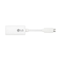 [LG전자] LG 노트북 랜젠더 이더넷 어댑터 유선 인터넷 랜동글 랜카드 랜케이블 기가비트 기가랜 TYPE-C (C타입/5핀) LG정품, LG정품) 5pin - 화이트