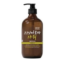 코코넛아로마샤워 비듬피부보호1L 애견샴푸린스 겸용 강아지목욕용품, 1L, 1개