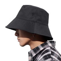 하이제이디 빅사이즈 버킷햇 남여공용 오버핏 벙거지모자