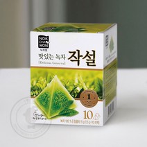 녹차원 맛있는 녹차작설 10티백 그린티