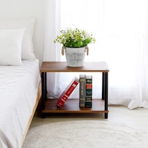 국산튼튼한 조립식 렌지대 전자렌지수납장 다용도주방선반 밥솥다이, 멀바우월넛