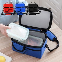 쿨러백/보온보냉백/보냉백/쿨링백/아이스백/도시락가방/아이스쿨러백 (8L)/아이스쿨백/아이스박스/캠핑용품, 레드