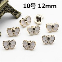 진주장식가디건 남성 여성 의류 와이셔츠 단추가디건 스웨터 실크블라우스 숏 버튼 2986637097, 10 번 15 톨 바느질감