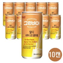 그린비아 알디 비투석 신장질환자용, 200ml, 10캔