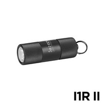 넷피엑스 I1R II EOS LED 키체인 플래시라이트 블랙, 단품/