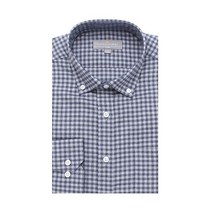 [AK PLAZA] [카운테스마라]체크버튼다운 중슬림CDHS3C2396B0