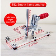 P/터미널 블록/테스트 랙 고정 장치 지그 툴링 클립 프로브 2.54mm JTG P 테스트, 02 TB2_02 2.54 4pin and cable
