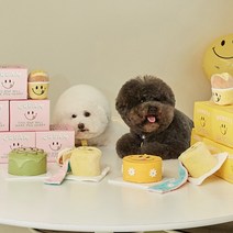 라리리 강아지 노즈워크 장난감 롤스마일 분리불안 훈련, one color