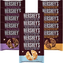 허쉬 화이트칩 위드 아몬드쿠키 50g 5개 + 다크앤화이트 초콜릿쿠키 50g 5개 + 허쉬 초코칩 싱글쿠키 50g 5개, 1