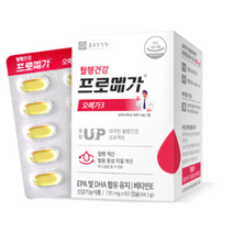 종근당건강 프로메가 리얼오메가3, 60캡슐, 3개입