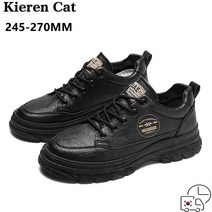 Kieren Cat®남성용신발 가을 워커 로우탑 패션스니커즈 워커245-270mm