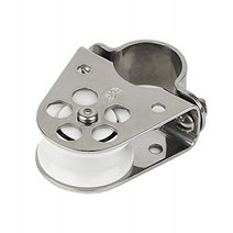 Schaefer 3 Series Stanchion Furling Lead Block with Stainless Steel Cage null, 1, 기타