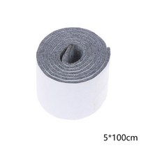 100cm/롤 자체 접착 펠트 가구 다리 패드 미끄럼 방지 매트 바닥 보호대 내마모성 테이블 의자 스티커 등, 05 As picture