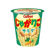 카루비 자가리코 사라다 일본 감자 과자 스낵