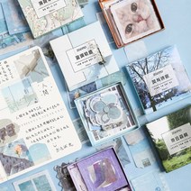 인스타 감성 풍경 다꾸 조각 스티커 12종, 9.트레블 (ST-1241)