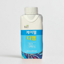 케어웰 디엠 팩(당뇨식), 54개, 200ml