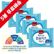 매일유업 상하치즈 뼈로가는 칼슘치즈 18gx10매(180g)5봉, 5팩, 180g